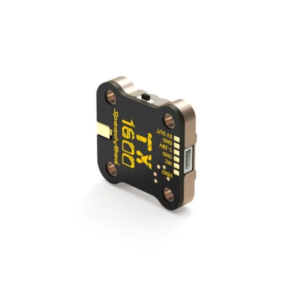 SpeedyBee TX ULTRA TX1600 5.8GHz 48CH 1.6W VTX High-efficiency Heat 2-6S 20X20mm for Long Range Drones